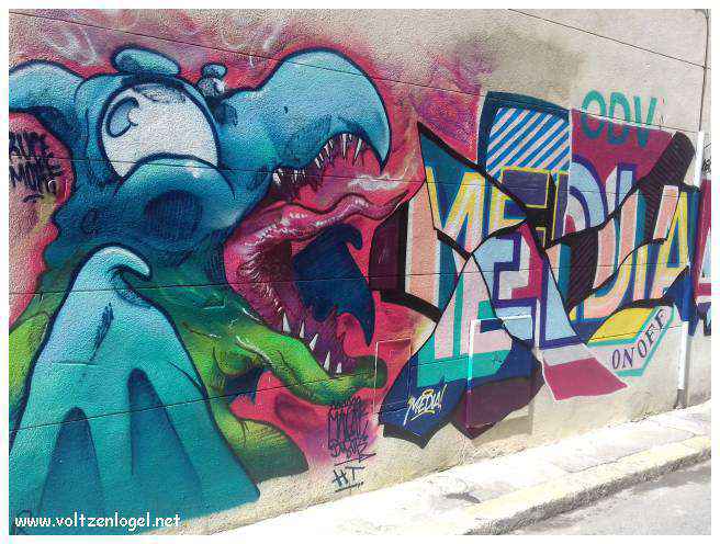 Exploration des trésors cachés du quartier historique du Panier à Marseille.