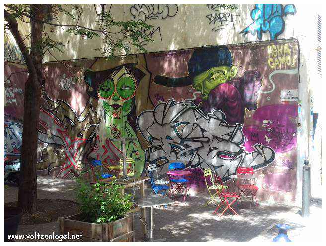 Exploration des trésors cachés du quartier historique du Panier à Marseille.