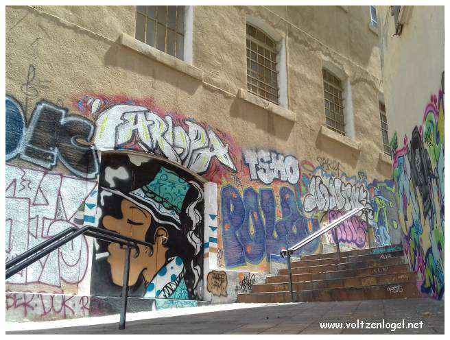 Exploration des trésors cachés du quartier historique du Panier à Marseille.