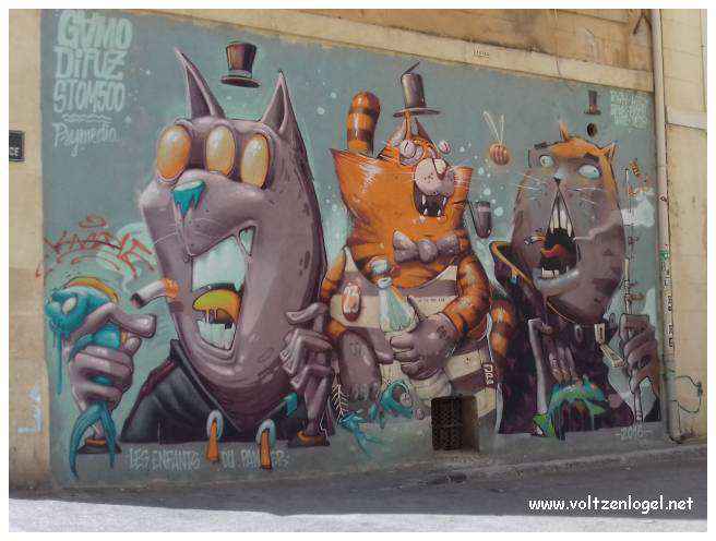 Exploration des trésors cachés du quartier historique du Panier à Marseille.