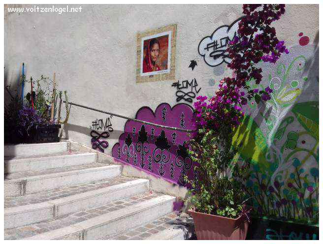 Exploration des trésors cachés du quartier historique du Panier à Marseille.