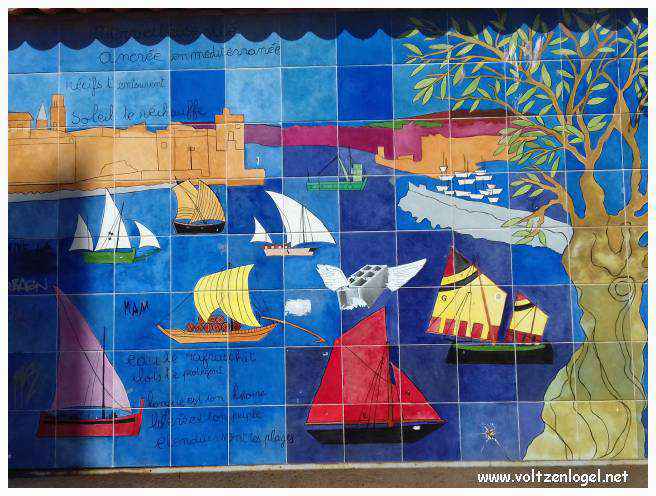 Exploration des trésors cachés du quartier historique du Panier à Marseille.