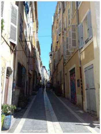 Le plus vieux quartier de Marseille. Le Quartier du Panier de Marseille