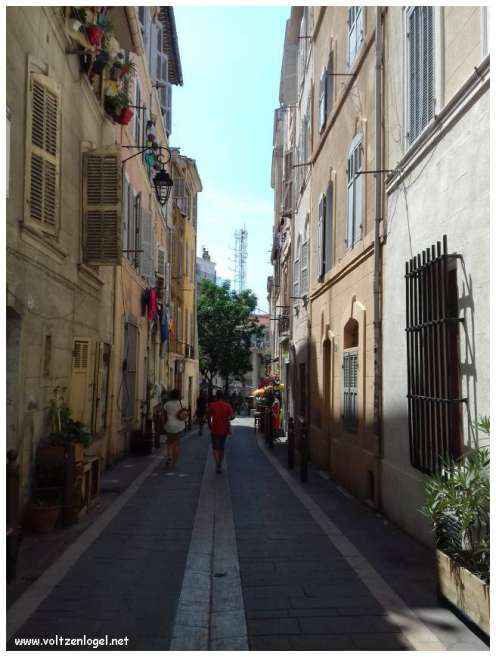 Le plus vieux quartier de Marseille. Le meilleur du Quartier du Panier de Marseille