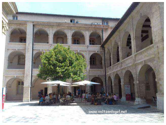 Vue pittoresque des ruelles du Panier, Marseille, berceau de l'histoire et du charme provençal.