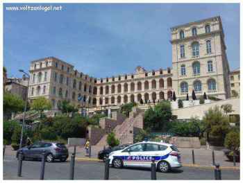 Le plus vieux quartier de Marseille. Le Quartier du Panier de Marseille