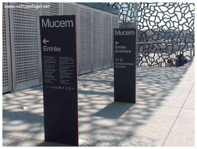 Le MuCEM à Marseille, Musée des civilisations de l'Europe et de la Méditerranée