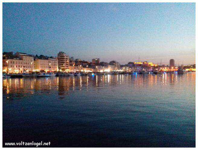 Vue panoramique du Vieux-Port de Marseille, symbole de l'histoire maritime et des attractions captivantes.