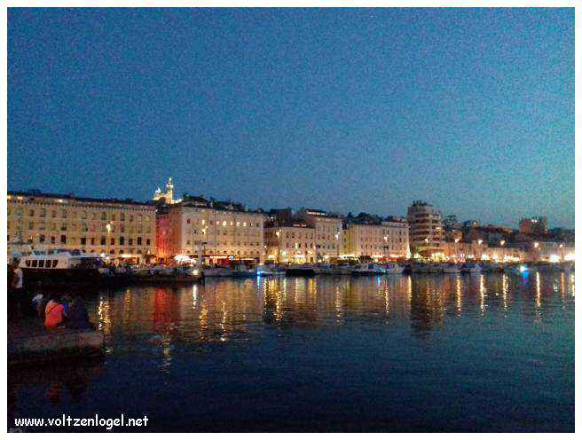 Vue panoramique du Vieux-Port de Marseille, symbole de l'histoire maritime et des attractions captivantes.