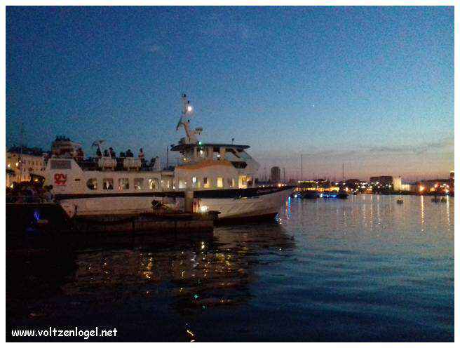 Vue panoramique du Vieux-Port de Marseille, symbole de l'histoire maritime et des attractions captivantes.