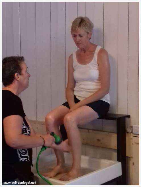 Cheval camarguais galopant librement dans les marais, symbole de la nature sauvage de la Camargue.