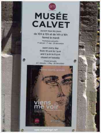 Trésors culturels du Musée Calvet.
