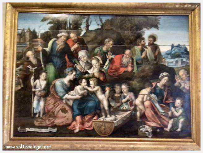 Exploration des trésors artistiques et historiques du Musée Calvet à Avignon.