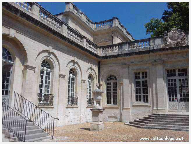 Musée Calvet à Avignon. Avignon les incontournables. Avignon Provence