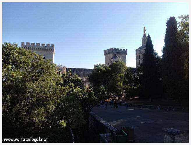 Palais des Papes à Avignon : un voyage captivant à travers l'histoire et la culture.