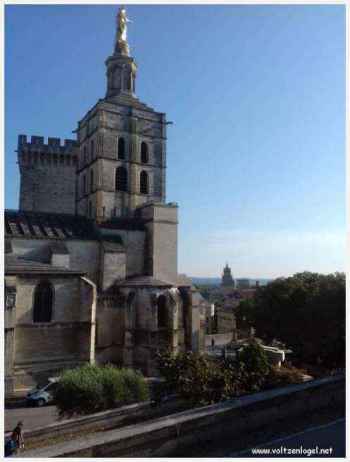 La Cité des Papes a Avignon. Avignon le palais des Papes