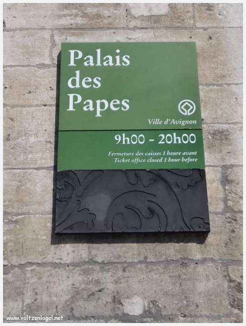 Palais des Papes à Avignon : un voyage captivant à travers l'histoire et la culture.