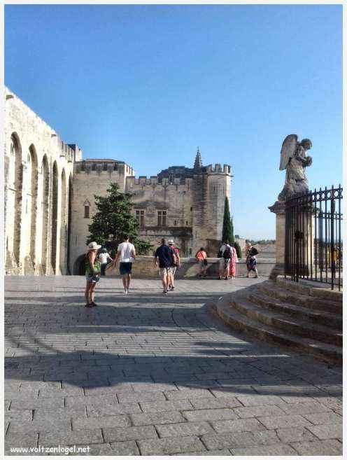 Palais des Papes à Avignon : un voyage captivant à travers l'histoire et la culture.