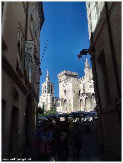 infos avignon tourisme