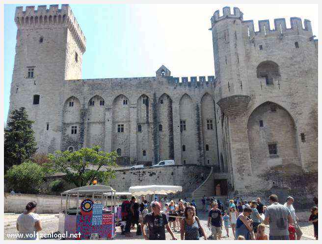 Palais des Papes à Avignon : un voyage captivant à travers l'histoire et la culture.