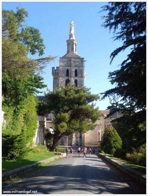 Palais des Papes à Avignon : un voyage captivant à travers l'histoire et la culture.