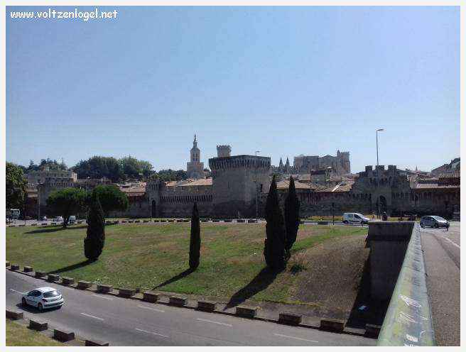 Vue envoûtante du Pont Saint-Bénézet, témoin de l'histoire médiévale et des trésors d'Avignon.