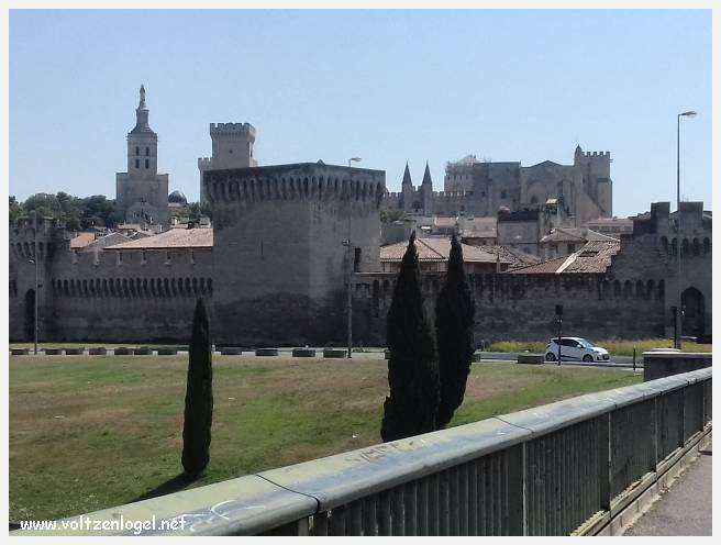 Vue envoûtante du Pont Saint-Bénézet, témoin de l'histoire médiévale et des trésors d'Avignon.