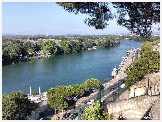 Vue envoûtante du Pont Saint-Bénézet, témoin de l'histoire médiévale et des trésors d'Avignon.