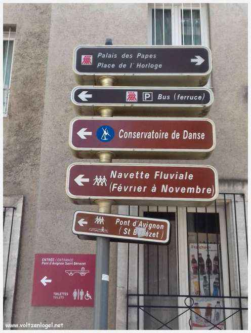 Vue panoramique sur Avignon, cité historique aux trésors cachés et à la richesse culturelle.