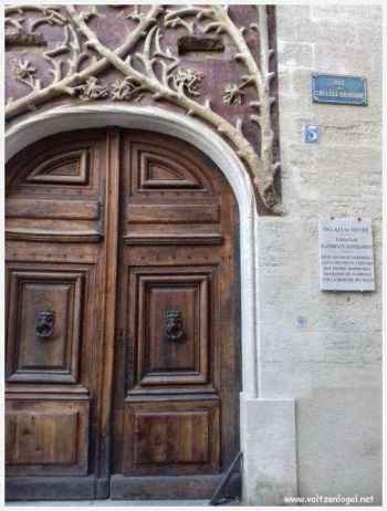 Avignon en Provence. La Cité des Papes à Avignon