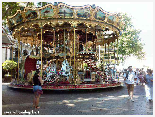 Vue panoramique sur Avignon, cité historique aux trésors cachés et à la richesse culturelle.
