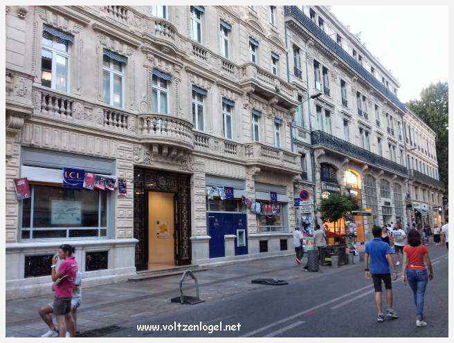 Vue panoramique sur Avignon, cité historique aux trésors cachés et à la richesse culturelle.