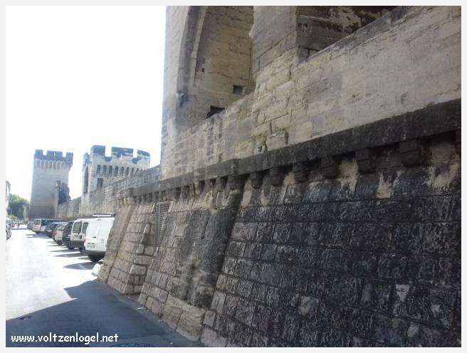 Vue panoramique sur Avignon, cité historique aux trésors cachés et à la richesse culturelle.