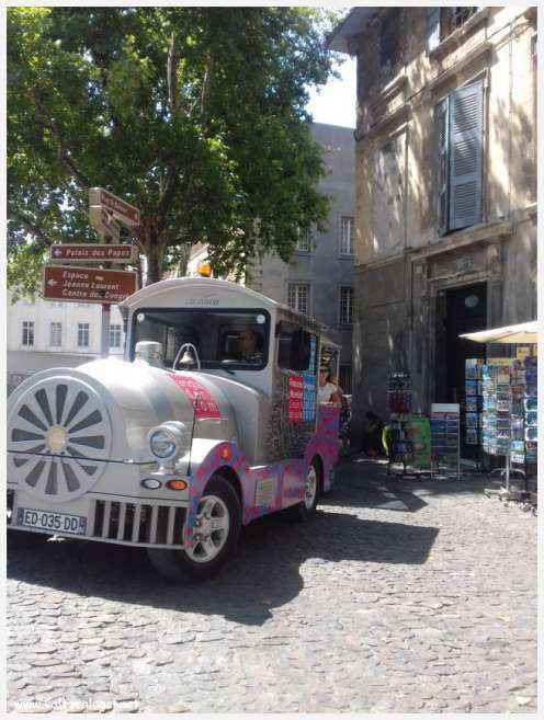 Vue panoramique sur Avignon, cité historique aux trésors cachés et à la richesse culturelle.