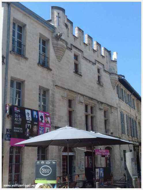 Vue panoramique sur Avignon, cité historique aux trésors cachés et à la richesse culturelle.
