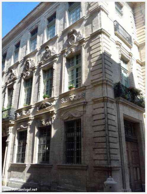 Vue panoramique sur Avignon, cité historique aux trésors cachés et à la richesse culturelle.