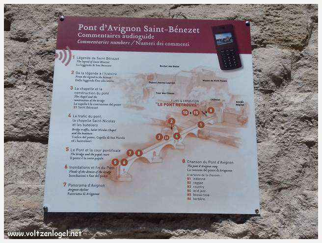 Vue panoramique sur Avignon, cité historique aux trésors cachés et à la richesse culturelle.