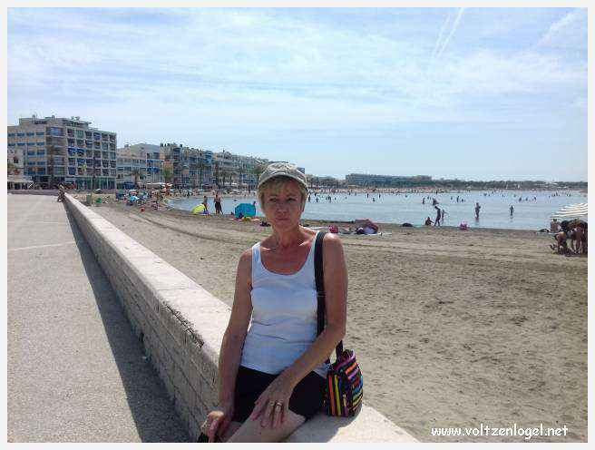 Vue panoramique des remparts médiévaux de Aigues-Mortes.