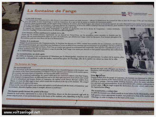 Ruelles pittoresques et charme provençal de Carpentras, au cœur du Vaucluse.