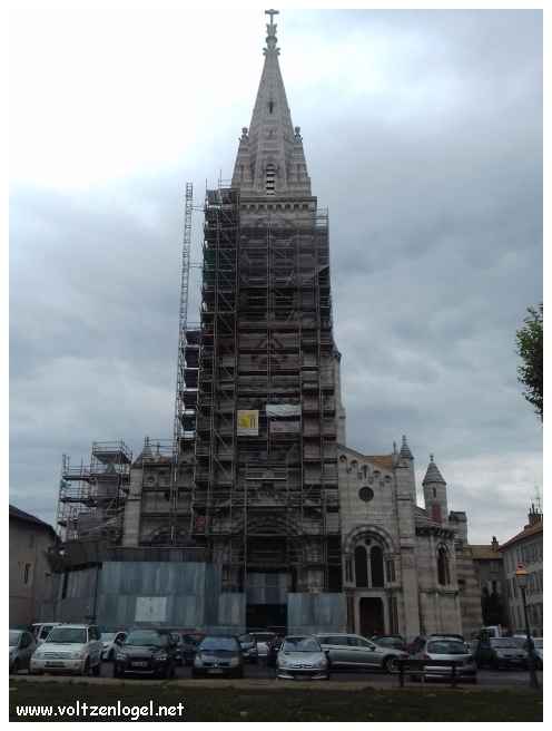 La cathédrale Notre-Dame-et-Saint-Arnoux de Gap en France