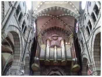 GAP Tourisme. L'orgue de la cathédrale Notre-Dame-et-Saint-Arnoux à Gap