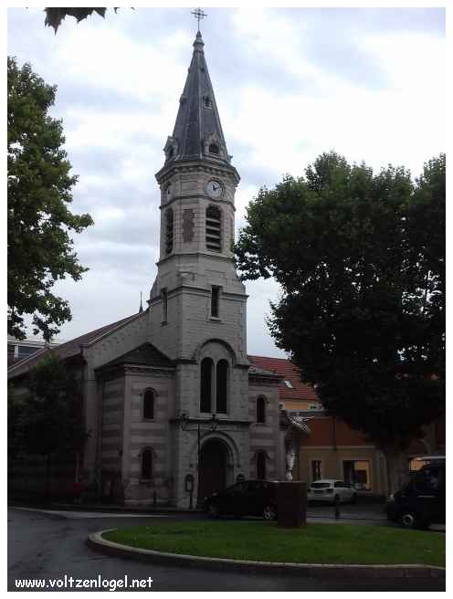 L'église Saint-André-les-Cordeliers de gap