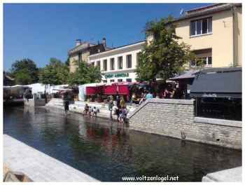 Isle-sur-la-Sorgue. Le Meilleur des sites touristiques d'Isle-sur-Sorgue en Provence