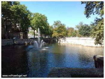 Jardins de la Fontaine, oasis de tranquillité à Nîmes
