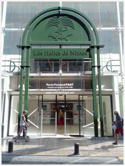 Arènes romaines de Nîmes, témoins de son riche passé historique.