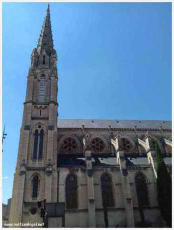 Histoire et spiritualité à l'église Saint-Baudile de Nîmes