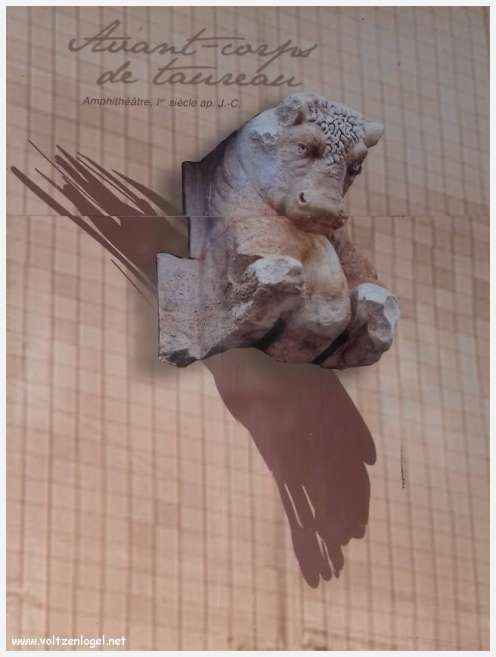 Arènes romaines de Nîmes, témoins de son riche passé historique.