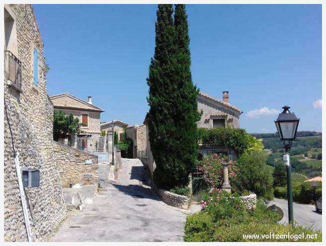 Balade pittoresque à Rasteau : vignobles en terrasse et villages médiévaux préservés.