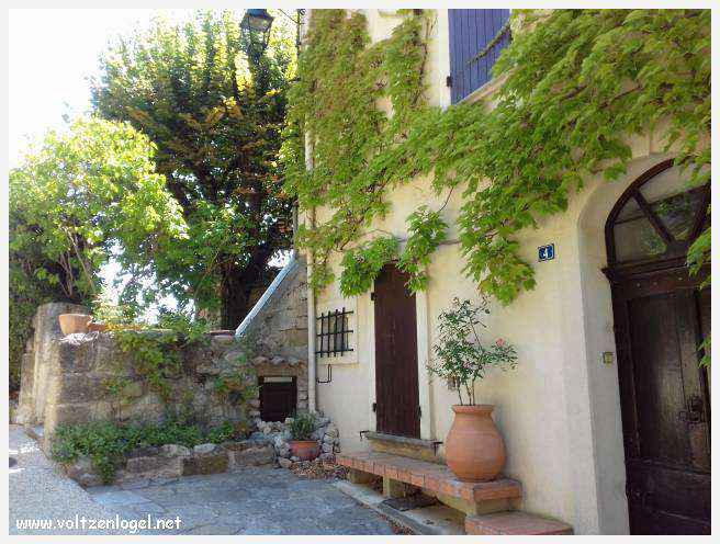 Balade pittoresque à Rasteau : vignobles en terrasse et villages médiévaux préservés.