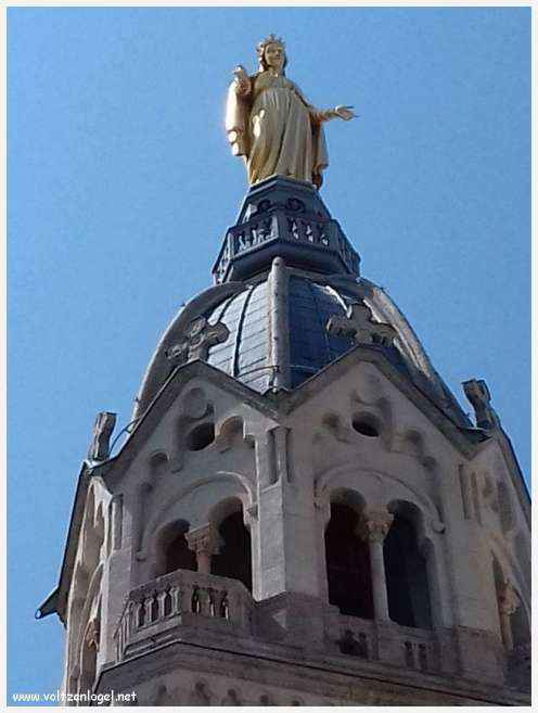 Lyon, Basilique Notre Dame de Fourvière, Cathédrale Saint-Jean, Place Bellecour